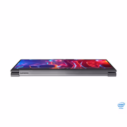 Lenovo Yoga 9i Intel® Core™ i7 i7-10750H Hybrid (2-in-1) 39.6 cm (15.6") Touchscreen 4K Ultra HD 16 GB DDR4-SDRAM 512 GB SSD NVIDIA® GeForce® GTX 1650 Ti Wi-Fi 6 (802.11ax) Windows 10 Home Grey