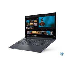 Lenovo Yoga Slim 7i Intel® Core™ i5 i5-10300H Laptop 39.6 cm (15.6") Full HD 8 GB DDR4-SDRAM 512 GB SSD NVIDIA® GeForce® GTX 1650 Wi-Fi 6 (802.11ax) Windows 10 Home UK English Grey