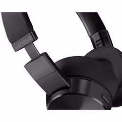 Lenovo Yoga Active Noise Cancellation Headset Wired & Wireless Head-band Music USB Type-C Bluetooth Black