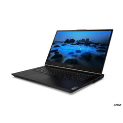 Lenovo Legion 5 AMD Ryzen™ 7 4800H Laptop 43.9 cm (17.3") Full HD 16 GB DDR4-SDRAM 512 GB SSD NVIDIA® GeForce RTX™ 2060 Wi-Fi 6 (802.11ax) Windows 10 Home UK English Black