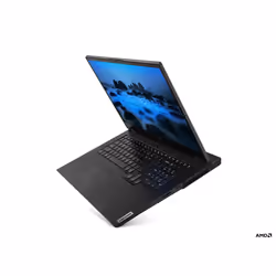 Lenovo Legion 5 AMD Ryzen™ 7 4800H Laptop 43.9 cm (17.3") Full HD 16 GB DDR4-SDRAM 512 GB SSD NVIDIA® GeForce RTX™ 2060 Wi-Fi 6 (802.11ax) Windows 10 Home UK English Black