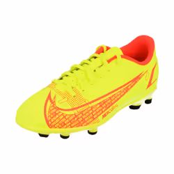 Nike Junior Vapor 14 Club Fg/Mg Football Boots Cv0823 Sneakers Shoes - 5.5