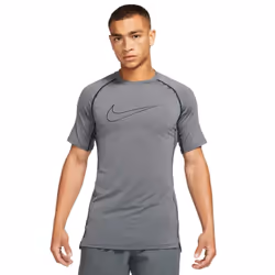 Nike Pro Dri-FIT Men's Slim Fit Short-Sleeve Dri-Fit Top (as1 Alpha