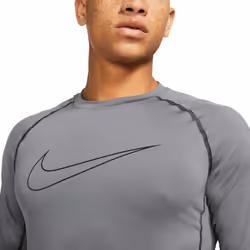 Nike Pro Dri-FIT Men's Slim Fit Short-Sleeve Dri-Fit Top (as1  Alpha