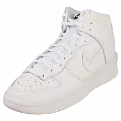 Nike Dunk High Up Womens Platform Trainers in White - Size 8.5 UK