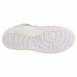 Nike Dunk High Up Womens Platform Trainers in White - Size 8.5 UK