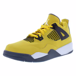 Nike Jordan Preschool Jordan 4 Retro PS BQ7669 700 Lightning - Size 3Y