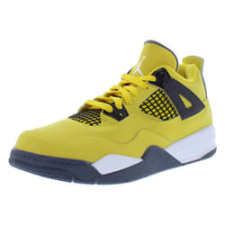 Nike Jordan Preschool Jordan 4 Retro PS BQ7669 700 Lightning - Size 3Y