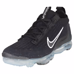 Nike Air Vapormax 2021 Fk Womens Fashion Trainers in Black - Size 4 UK
