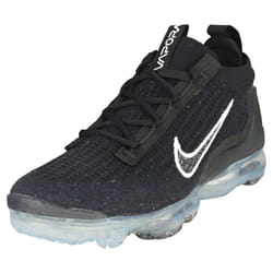Nike Air Vapormax 2021 Fk Womens Fashion Trainers in Black - Size 4 UK