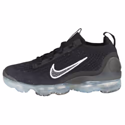 Nike Air Vapormax 2021 Fk Womens Fashion Trainers in Black - Size 4 UK