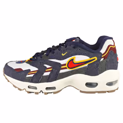 Nike Air Max 96 Ii Qs Mens Fashion Trainers in Navy Multicolour - Size 7.5 UK