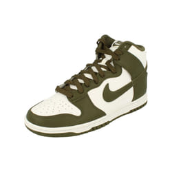 Nike Dunk Hi Retro Mens Trainers Dd1399 Sneakers Shoes - 7.5