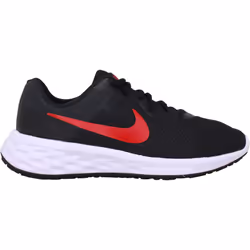 Nike Revolution 6 NN Black/University Red DC3728-005 Men's - 9