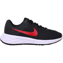 Nike Revolution 6 NN Black/University Red DC3728-005 Men's - 9
