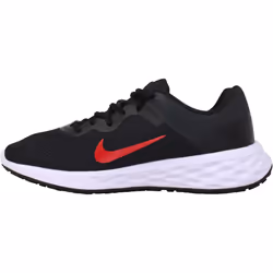 Nike Revolution 6 NN Black/University Red DC3728-005 Men's - 9