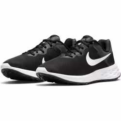 Nike Women's Sneaker  Black White Dk Smoke Grey Cool Grey  9.5 AU