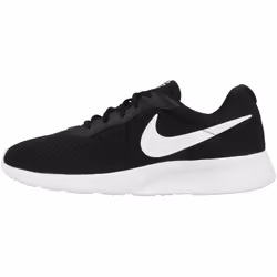 NIKE Men's Low-Top Sneaker Black White Barely Volt Black 8.5