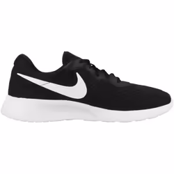 NIKE Men's Low-Top Sneaker  Black White Barely Volt Black  8.5
