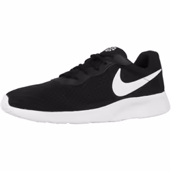 NIKE Men's Low-Top Sneaker  Black White Barely Volt Black  8.5