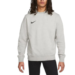 Nike CW6902 Mens Fleece Sweatshirt Pullover Top - Grey, L