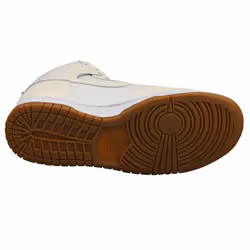 Nike Dunk High Womens Fashion Trainers in White Sail - 5.5 UK