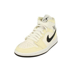 Nike Womens Air Jordan 1 Mid Trainers Bq6472 Sneakers Shoes - 3.5
