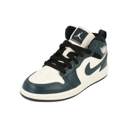 Nike Jordan 1 Mid PS Trainers 640734 Sneakers Shoes - 10.5