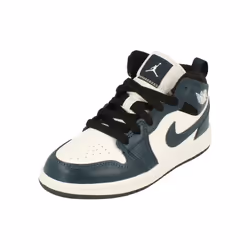 Nike Jordan 1 Mid PS Trainers 640734 Sneakers Shoes - 11.5