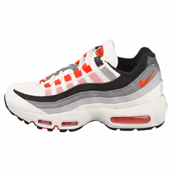 Nike Air Max 95 Qs Mens Fashion Trainers in White Grey - Size 5.5 UK