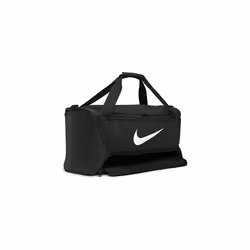DH7710-010 NK BRSLA M DUFF - 9.5 (60L) Sports backpack Unisex Adult BLACK/BLACK/WHITE Size 1SIZE