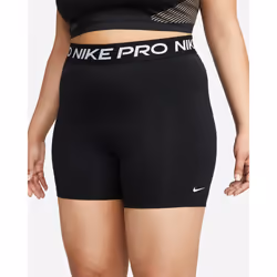 Nike Women's Pro 365 5 Inch Shorts (Small  Black)