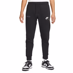 Nike Air Mens Black Crewneck Sweatshirt Tracksuit - Large