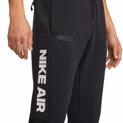 Nike Air Mens Black Crewneck Sweatshirt Tracksuit - Large