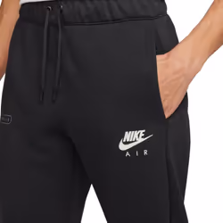 Nike Air Mens Black Crewneck Sweatshirt Tracksuit - X-Large