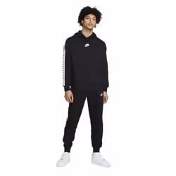 Nike Sport Essential Men's Sportswear Club Fleece Repeat Logo Full Tracksuit Set - UK Size S