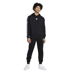 Nike Sport Essential Men's Sportswear Club Fleece Repeat Logo Full Tracksuit Set - UK Size L