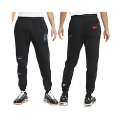 NIKE DM6872 Mens Fleece Joggers Sweat - Black, XL