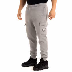 Nike Sportswear Fleece Cargo Pants Grey Heather - S
