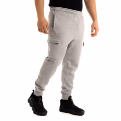 Nike Sportswear Fleece Cargo Pants Grey Heather - S