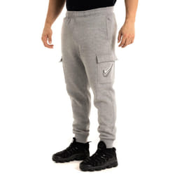 Nike Sportswear Fleece Cargo Pants Grey Heather - XL