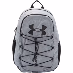 Under Armour Unisex-Adult Hustle Sport Backpack   Pitch Gray Medium Heather (012)/Black   One Size Fits All - Additional view 2
