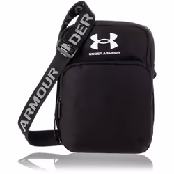 Under Armour unisex-adult Loudon Crossbody (001) Black / Black / White One Size