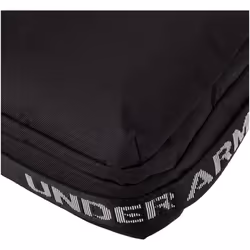 Under Armour unisex-adult Loudon Crossbody   (001) Black / Black / White   One Size