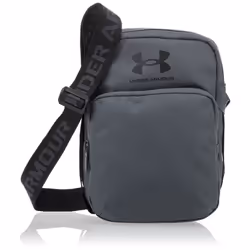 Under Armour unisex-adult Loudon Crossbody   (012) Pitch Gray / Black / Black   One Size