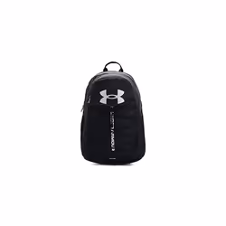 Under Armour Adult Hustle Sport Backpack   Black (001)Silver   One Size Fits All