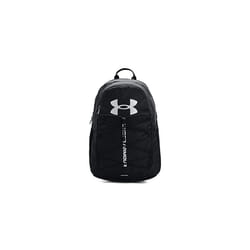 Under Armour Adult Hustle Sport Backpack   Black (001)Silver   One Size Fits All