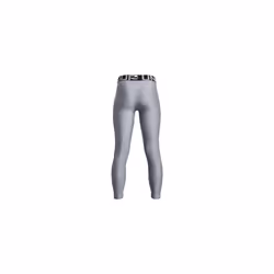 Under Armour Boys HeatGear Armour Leggings  Steel (035)/Black  Large