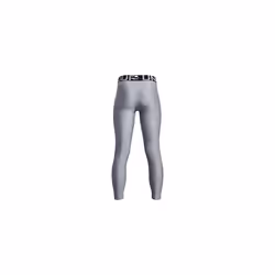Under Armour Boys HeatGear Armour Leggings  Steel (035)/Black  Large