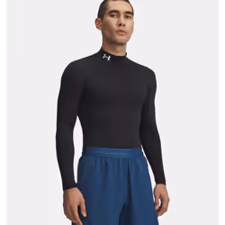 Under Armour ColdGear Men's Compression Mock Long Sleeve - Additional view 3